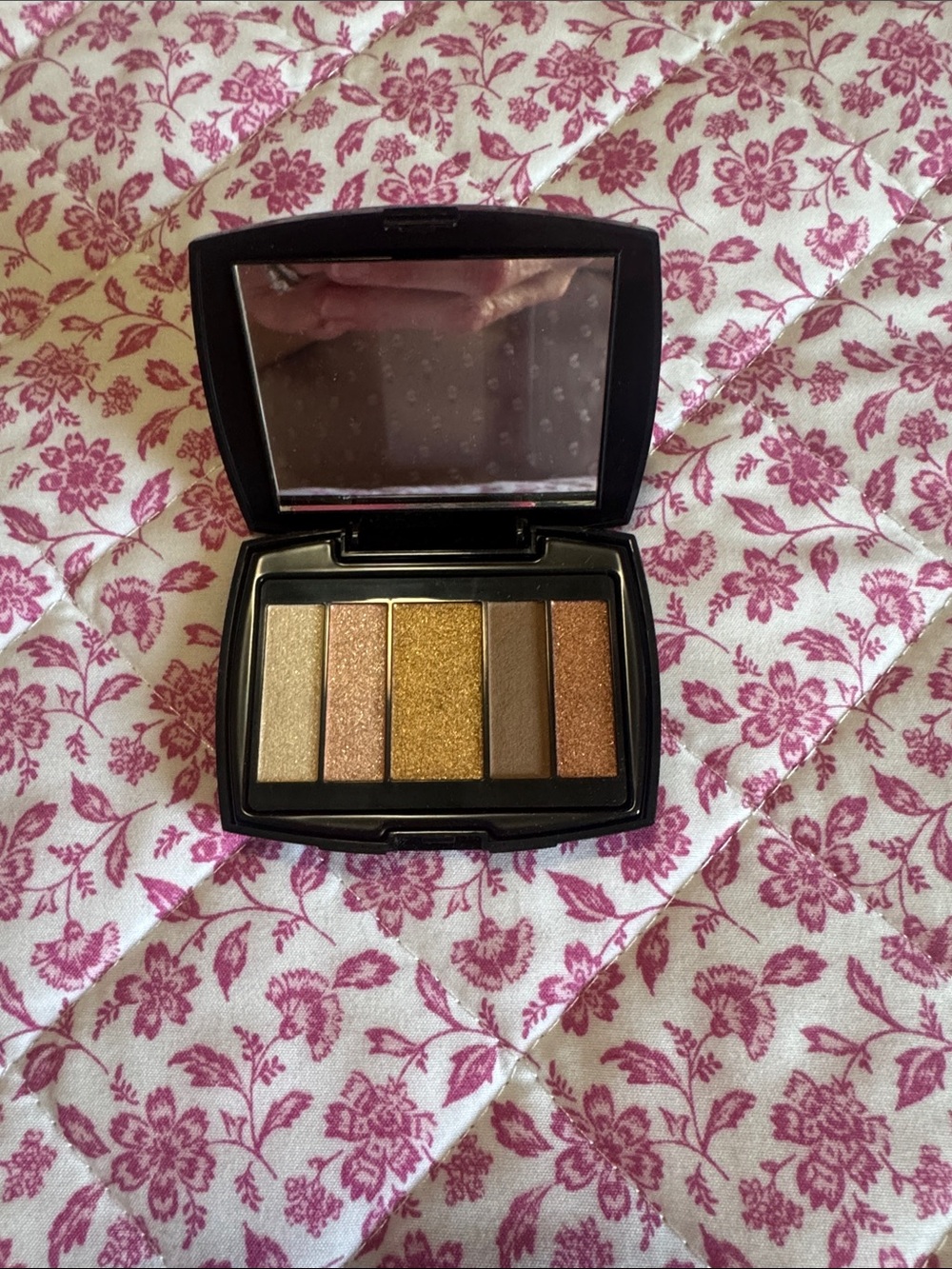 Lancome Summer Chic Shimmer Eyeshadow Palette — Gold, Bronze & Champagne
